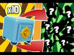 OPENING UP x10 BRAWL BOXES! "NEW BRAWLERS!" Brawl Stars!