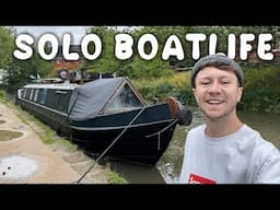 Narrowboating In The Midlands (Solo Boatlife)