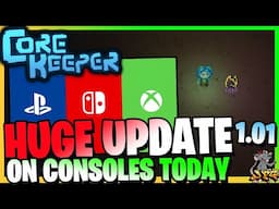 CORE KEEPER Console Update! Huge CRAFTING Improvements 3 New Summoner Tomes! Buffed Runesong & More