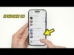 iPhone 16 / Pro: How to Download - Delete Apps