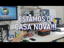 CADÊ O NETO ??? ESTAMOS DE CASA NOVA!!!