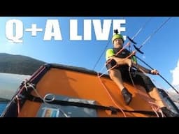 Q+A Live: Your Catamaran Sailing Questions Answered