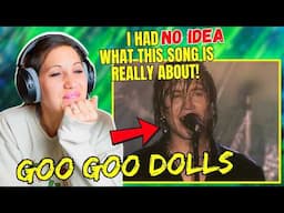 No Wonder This is Going Viral AGAIN! Goo Goo Dolls - Iris #reaction @googoodolls