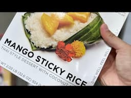 Mango Sticky Rice in the frozen section of Costco