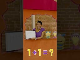 What is 1+1? Ms Meekah is here to teach ya! #blippi #shorts