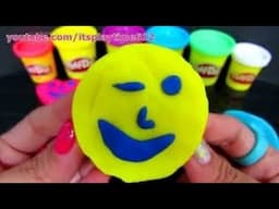 Learn Shapes with PLAYDOH BIG BARREL SET | A Remake