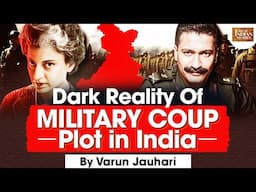 Did India Ever Face a Military Coup Like Pakistan? Shocking Truth | Great Indian Stories