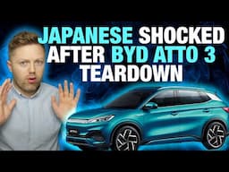 Japan SHOCKED at BYD Atto 3 Teardown