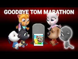 My Talking Tom Friends - TOM MARATHON - AMONG US - GOODBYE TALKING TOM GOLD RUN 050924 #1