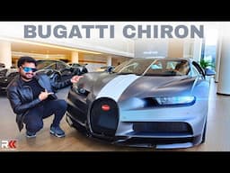 Bugatti Chiron: The 3 Million Dollar Hypercar Walkaround Review #ravikirankasturi