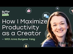 My Creator Tool Stack: Productivity Tips + Tools for Consistency with Anna Burgess Yang