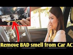 Remove Bad Smell From Car A/C in 5 Minutes – It's So Easy! 9849375445