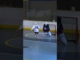 The STRANGEST Lacrosse Penalty Shot You’ll Ever See 😂 #shorts