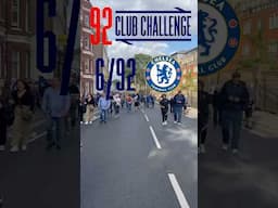 92 Club Challenge - Episode 5: Stamford Bridge, Chelsea FC #chelseafc