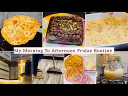 My Friday Morning To Evening routine | Moli Ka Paratha | Winter Special