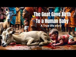 The Goat gave Birth to a Human Baby _ A True life story #africantales #folktales #africanfolktales