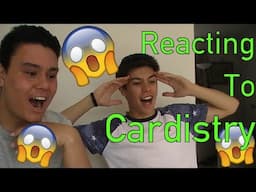 REACTING TO CARDISTRY W/ A CARDIST