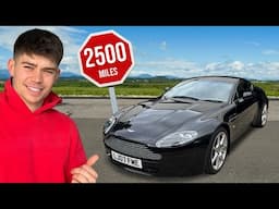 2500 MILE ROADTRIP CHALLENGE IN THE CHEAPEST SUPERCAR