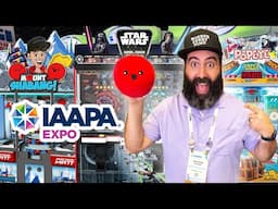 BRAND NEW Arcade Games at the IAAPA Expo 2024!