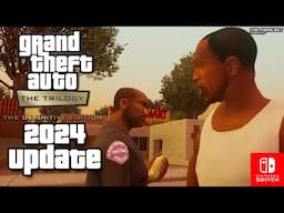 GTA Trilogy: Definitive Edition 2024 Update | Switch