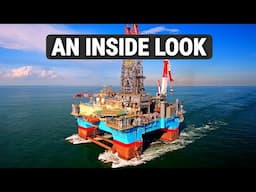 How a $600 Million Offshore Oil Rig Works