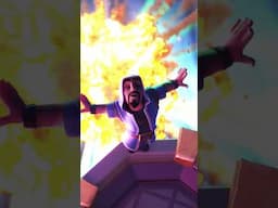 HE GOT THE MOVES! #clashofclans #coc #wizard #animation #supercell