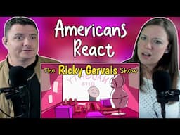 FIRST TIME WATCHING! The Ricky Gervais Show - S1 E2: Knob at Night (REACTION)