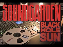 Mixing Soundgarden's "Black Hole Sun" on an Analog SSL Console - Apple Vision Pro POV