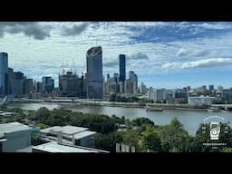 Brisbane City View/ Time Lapse