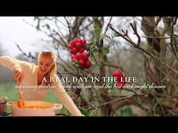 A REAL DAY IN THE LIFE | MORNING ROUTINE, WORK WITH ME AND THE BEST WEEKNIGHT DINNER RECIPE