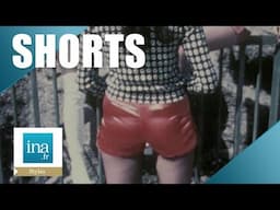 1971 : Le short se porte (très) court !   | Archive INA