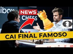 FINAL EMOCIONANTE entre MAGNUS CARLSEN e CARUANA na DECISÃO do DESAFIO