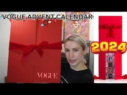 Vogue Advent Calendar 2024 | British VOGUE Festive Calendar 2024, worth over £1650