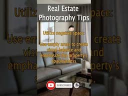 Real Estate Photography Tips and Tricks