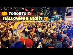 Halloween Walk +18, have a happy and safe Halloween, Toronto! Canada 🇨🇦