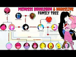 Princess Bubblegum & Marceline's Family Tree | Adventure Time