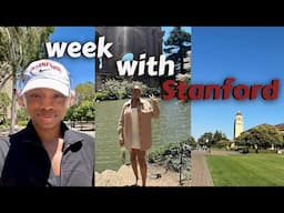 week in the life interning with Stanford | settling in, adjusting, exploring campus & San Francisco