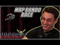 BOSS RUSH | Map Rando Race | Super Metroid