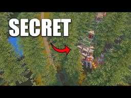 This Forest Base Has A HIDDEN SECRET (World’s First)