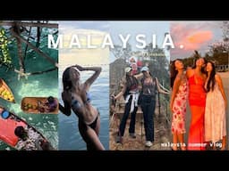 *summer in malaysia* (climbing mt kinabalu, island hopping, semporna and more!)