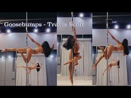 Goosebumps - Travis Scott (pole dancing)