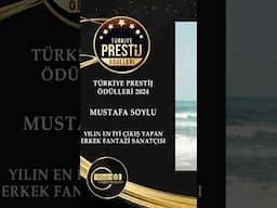 Ödülümüz Var 🥲🤍 #mustafasoylu #türkiyeprestijödülleri #ödültöreni