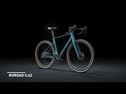 NUROAD C:62 [2025] - CUBE Bikes Official