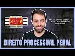 REVISÃO DE VÉSPERA - PROCESSO PENAL - TJSP 2024 ESCREVENTE