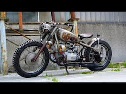 K-750 Russian Bobber Motorcycles