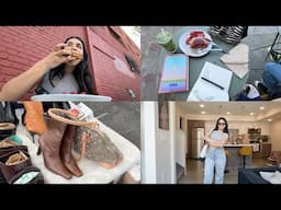 VLOG | writing a poetry book, rose bowl flea market, & understanding adhd