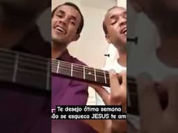 te desejo ótima semana #jesusteama