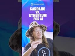 Goertzel on Cardano, Ethereum, and Hypercycle #bengoertzel #cardano #ethereum @hypercycle