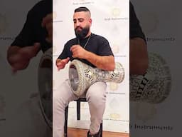 The Mirage Darbuka: Bold Look, Killer Sound