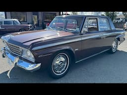 Test Drive 1964 Studebaker Cruiser 4 Door $7,950 Maple Motors #2769-2